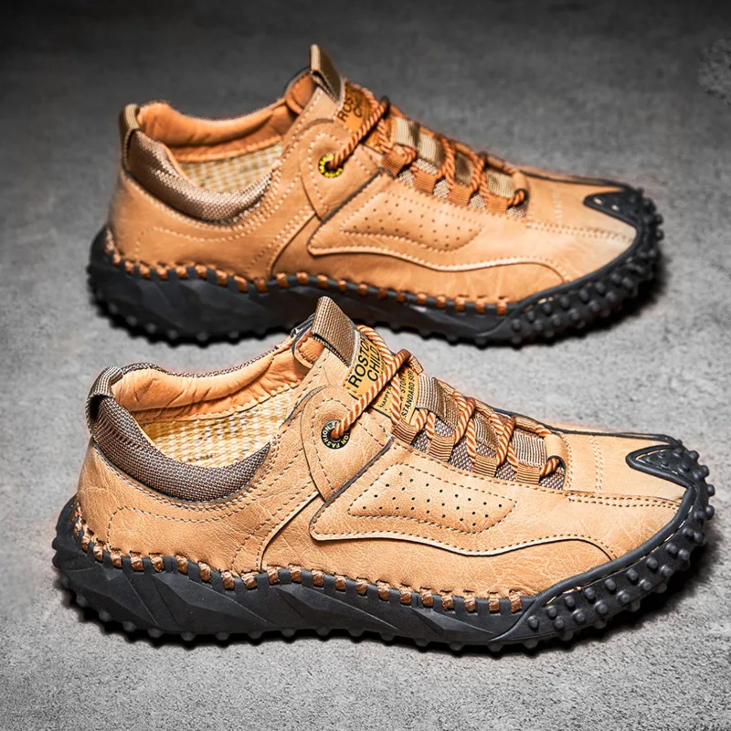 LUSINN® CloudStep Leather Comfort Shoes
