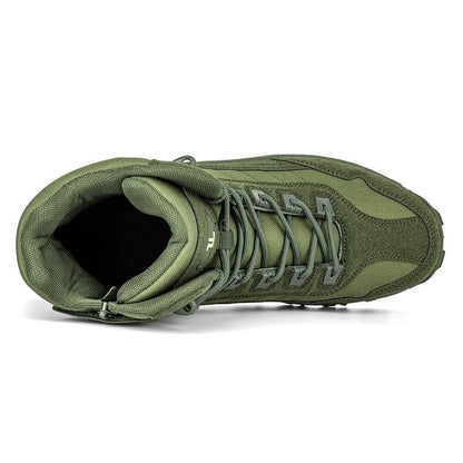 LUSINN® Orthopedic Work Boots – Waterproof, Anti-Slip & Anti-Sprain