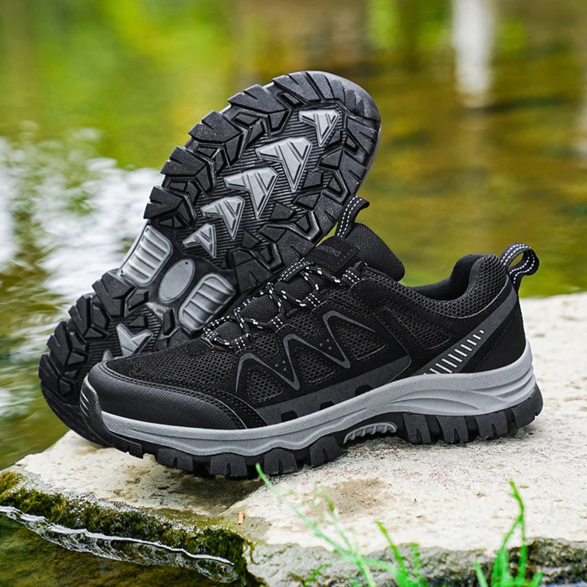 LUSINN® CloudFlex – All Day Comfort Work Sneakers for Men