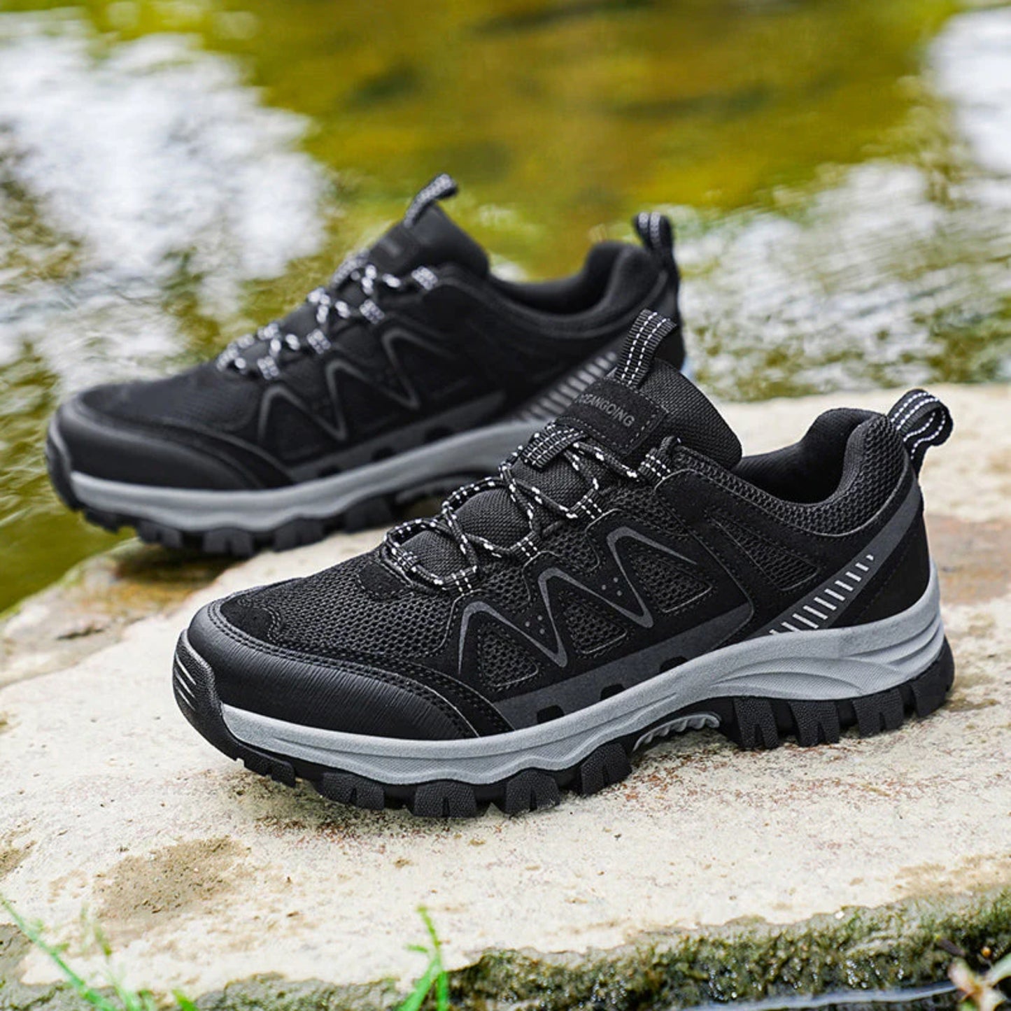 LUSINN® CloudFlex – All Day Comfort Work Sneakers for Men