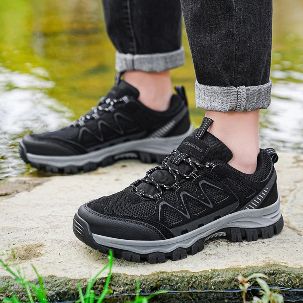 LUSINN® CloudFlex – All Day Comfort Work Sneakers for Men