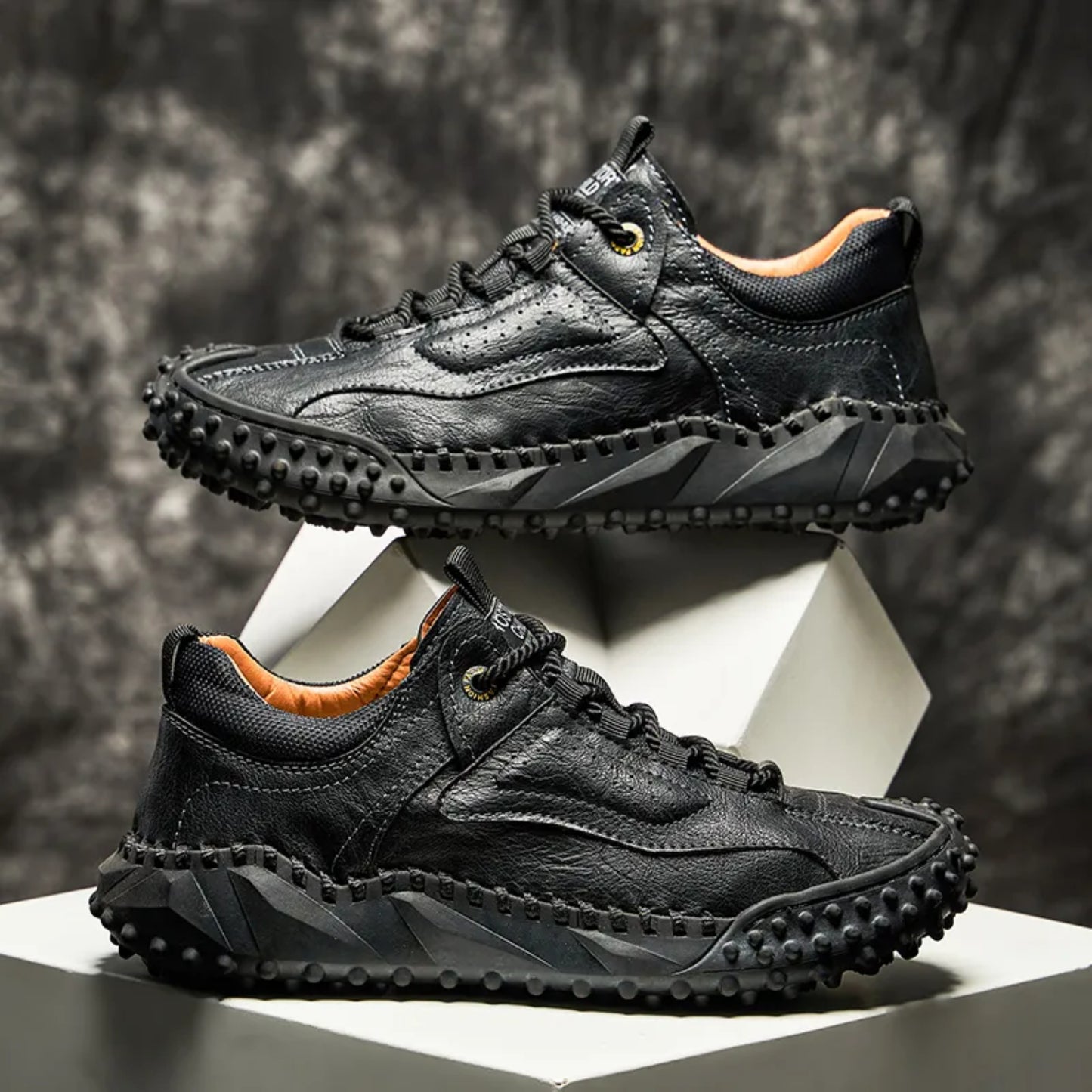 LUSINN® CloudStep Leather Comfort Shoes