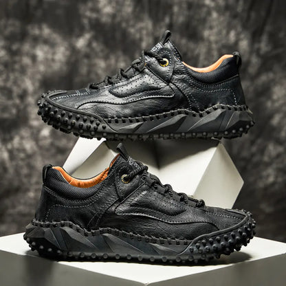 LUSINN® CloudStep Leather Comfort Shoes