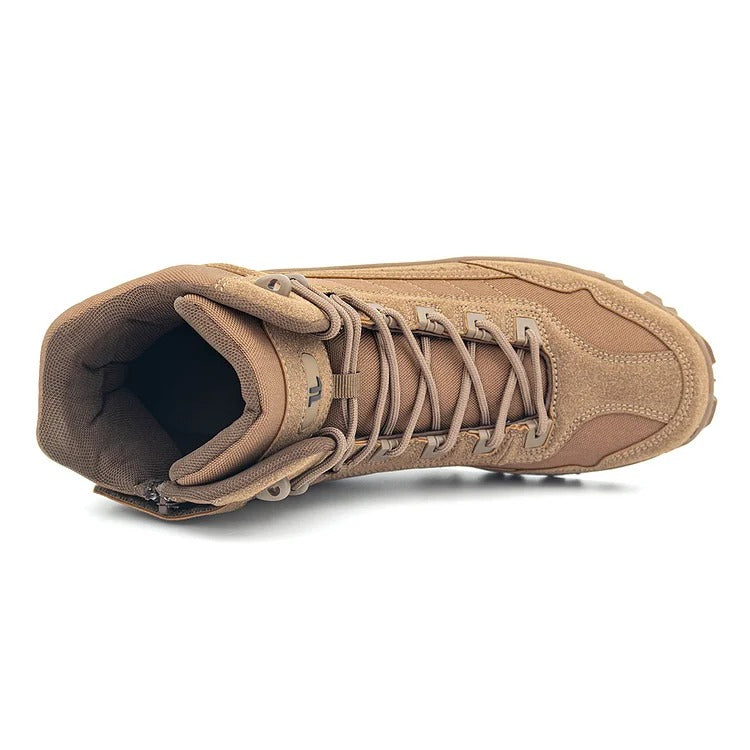 LUSINN® Orthopedic Work Boots – Waterproof, Anti-Slip & Anti-Sprain