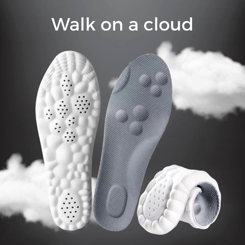 4D Massage Insoles - Walk with Comfort