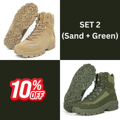 LUSINN® Orthopedic Work Boots – Waterproof, Anti-Slip & Anti-Sprain