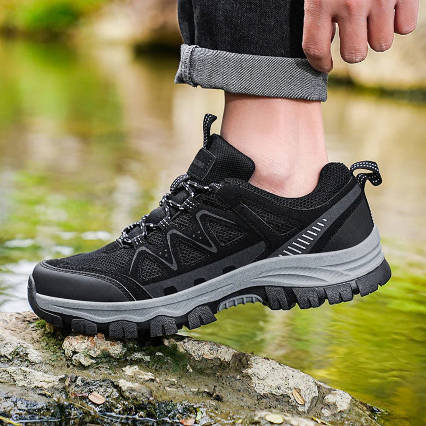 LUSINN® CloudFlex – All Day Comfort Work Sneakers for Men