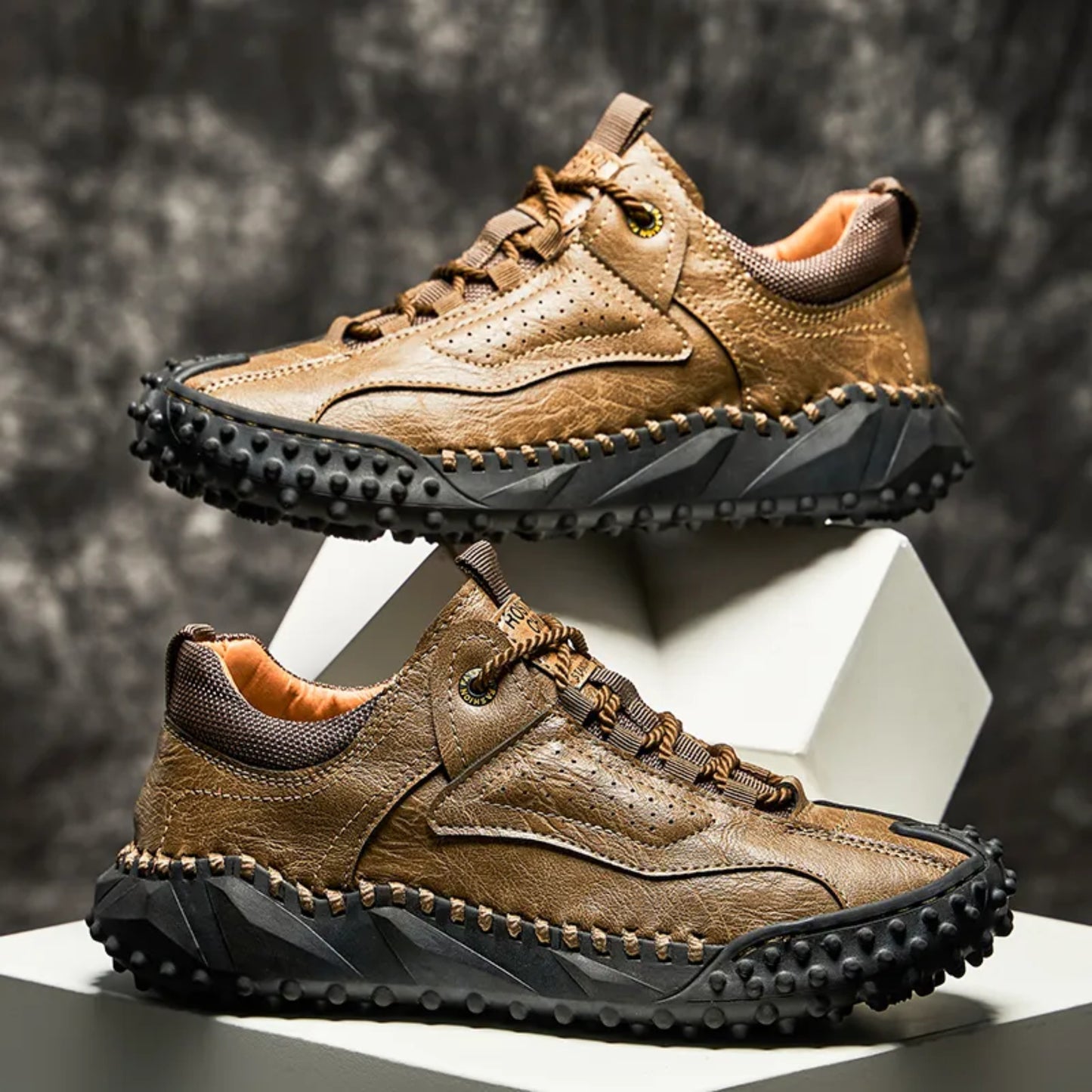 LUSINN® CloudStep Leather Comfort Shoes