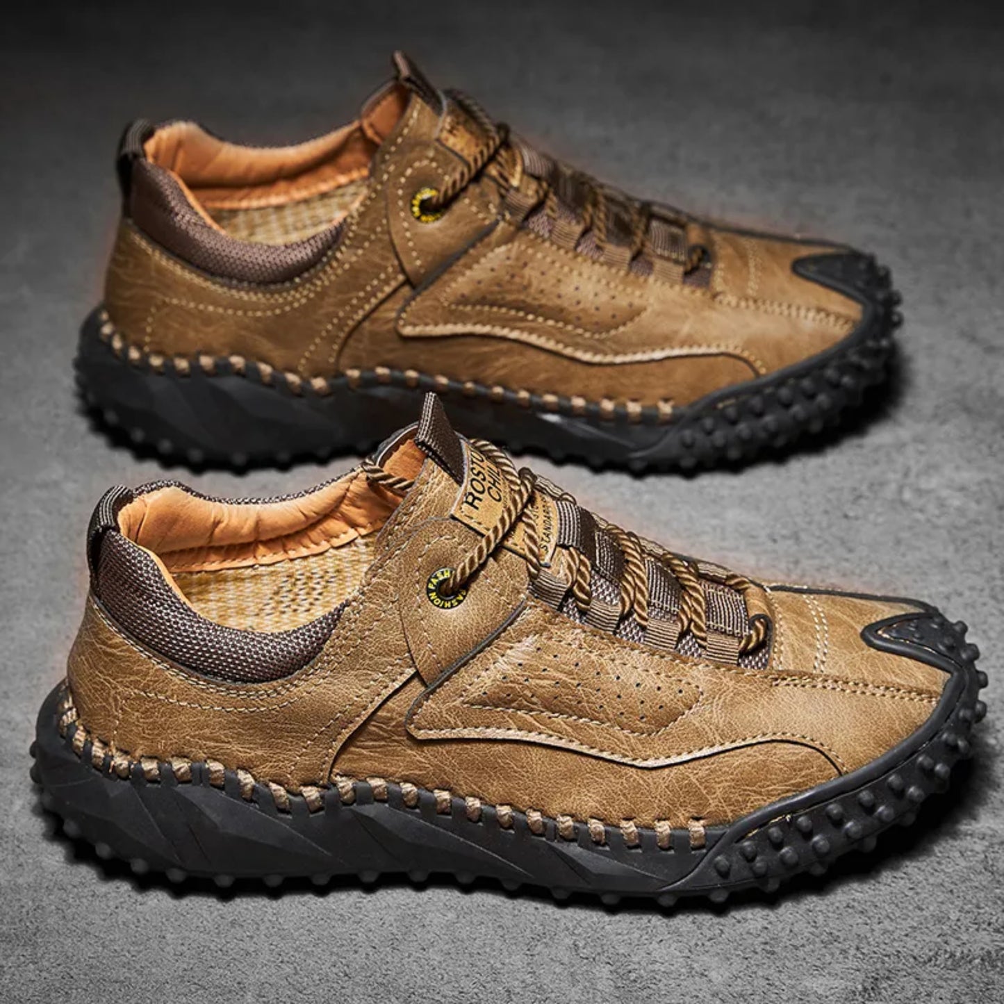 LUSINN® CloudStep Leather Comfort Shoes