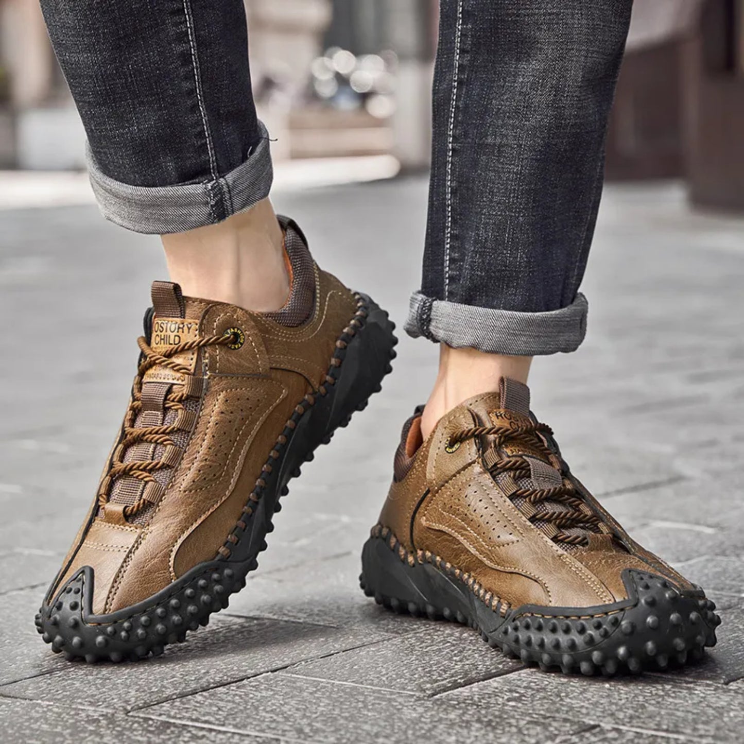 LUSINN® CloudStep Leather Comfort Shoes