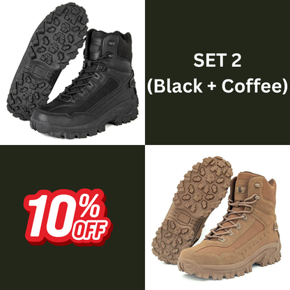 LUSINN® Orthopedic Work Boots – Waterproof, Anti-Slip & Anti-Sprain