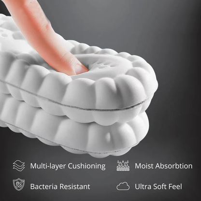 4D Massage Insoles - Walk with Comfort