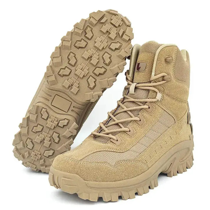 LUSINN® Orthopedic Work Boots – Waterproof, Anti-Slip & Anti-Sprain