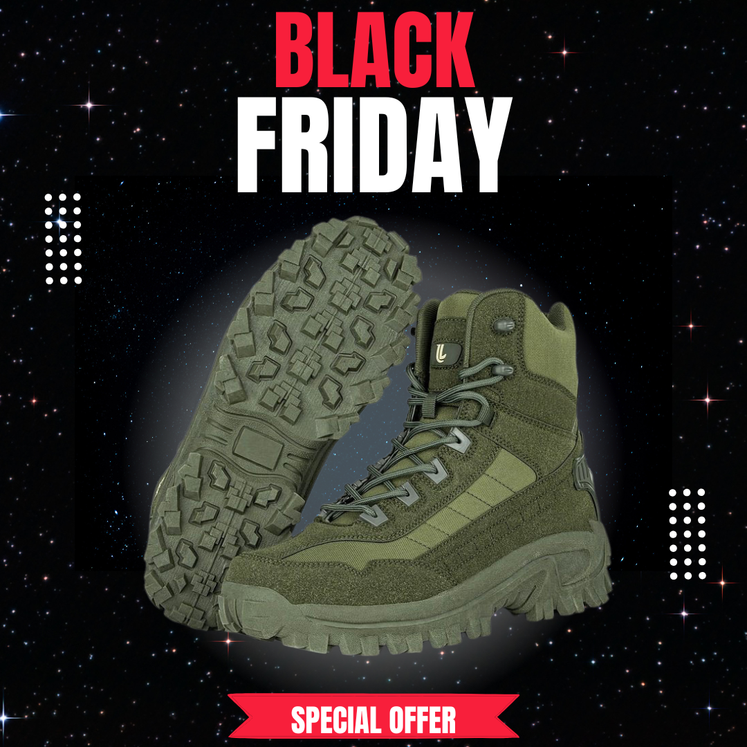 🔥50% OFF🔥 Finessor® Orthopedic Work Boots – Waterproof, Anti-Slip & Anti-Sprain