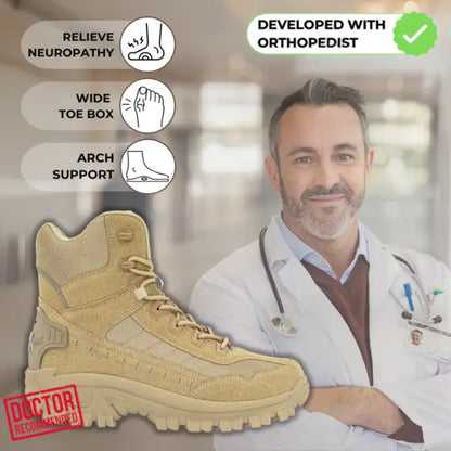 LUSINN® IronStep Comfort Boots