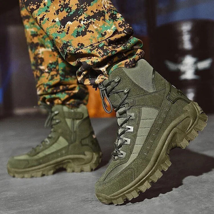 LUSINN® Orthopedic Work Boots – Waterproof, Anti-Slip & Anti-Sprain