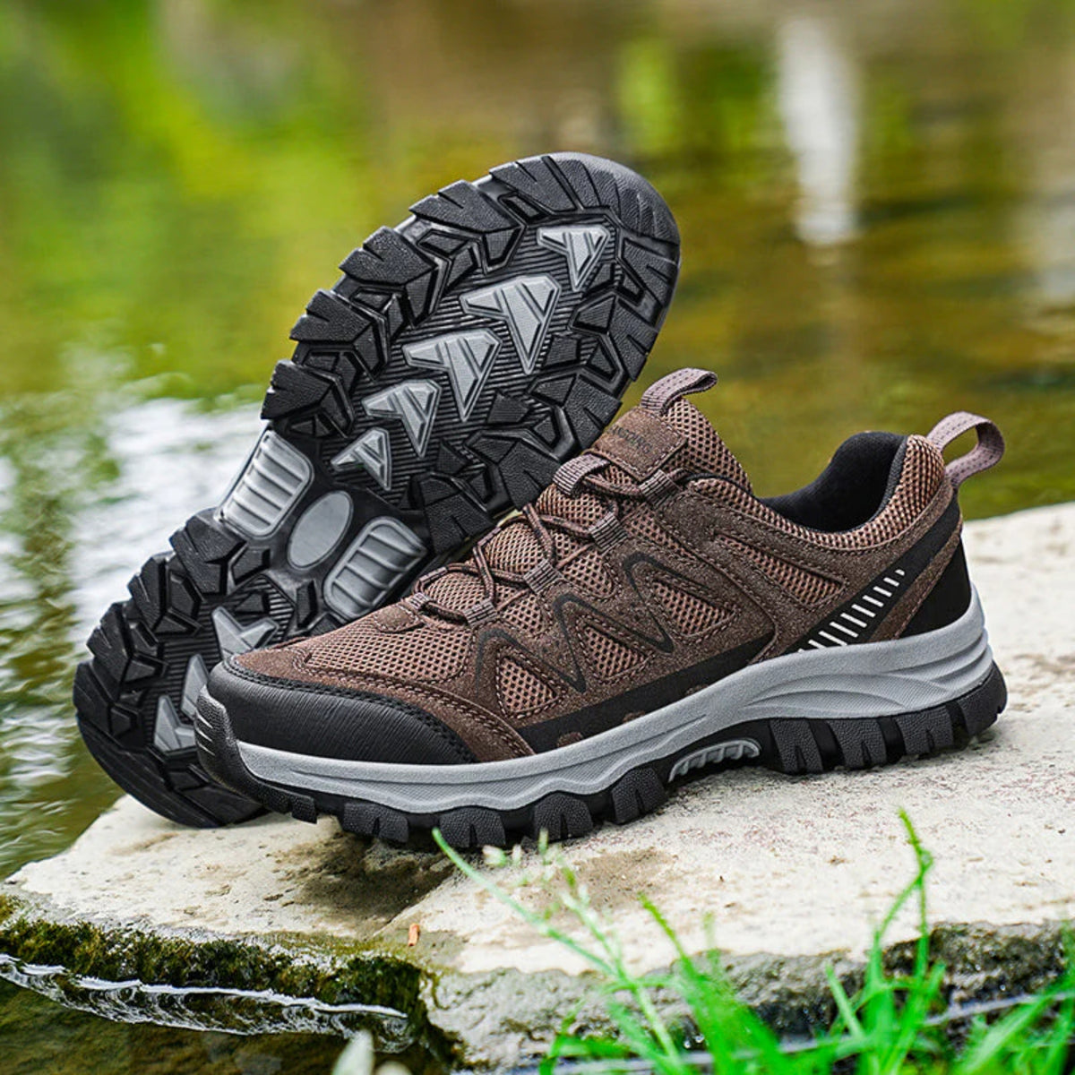 LUSINN® CloudFlex – All Day Comfort Work Sneakers for Men
