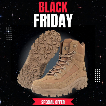 🔥50% OFF🔥 Finessor® Orthopedic Work Boots – Waterproof, Anti-Slip & Anti-Sprain