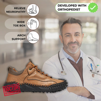LUSINN® CloudStep Leather Comfort Shoes
