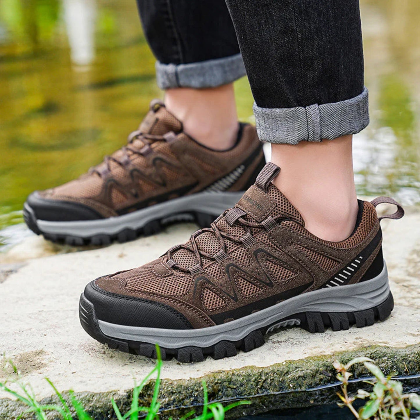LUSINN® CloudFlex – All Day Comfort Work Sneakers for Men