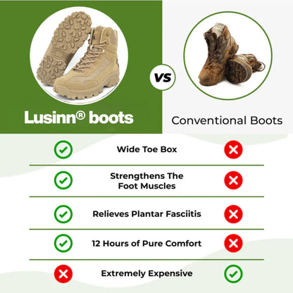 LUSINN® IronStep Comfort Boots