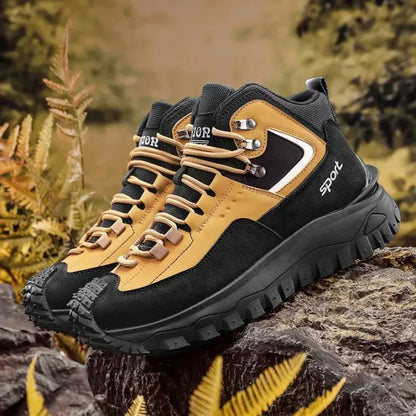 LUSINN® Men’s Hiking & Work Boots – Durable, Waterproof, and Insulated for Winter
