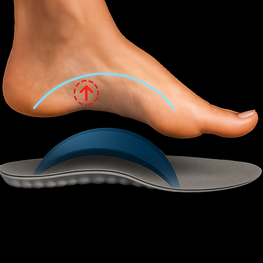 4D Massage Insoles - Walk with Comfort