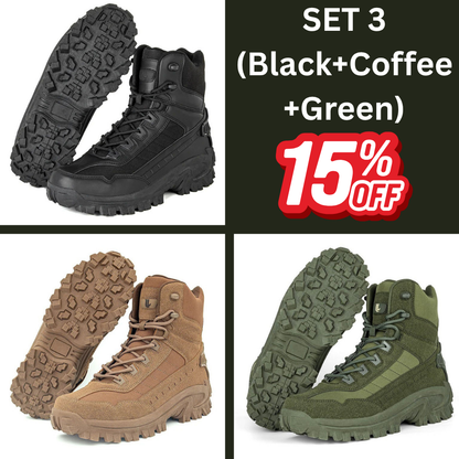 LUSINN® Orthopedic Work Boots – Waterproof, Anti-Slip & Anti-Sprain