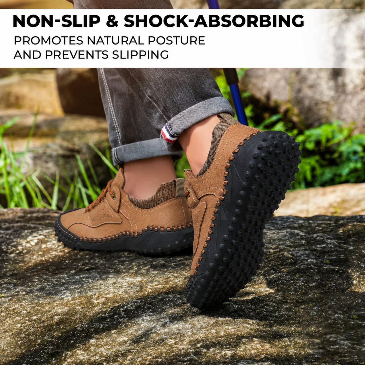LUSINN® CloudStep Leather Comfort Shoes
