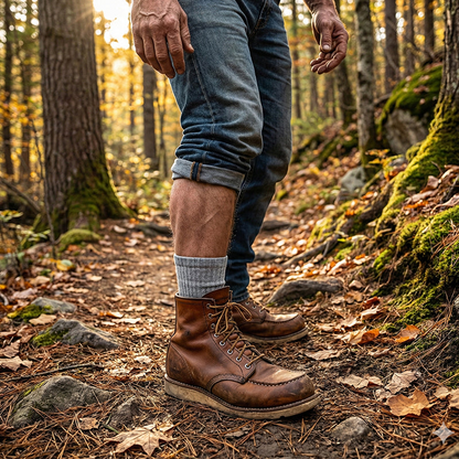 LUSINN® DailyComfort – Crew Socks