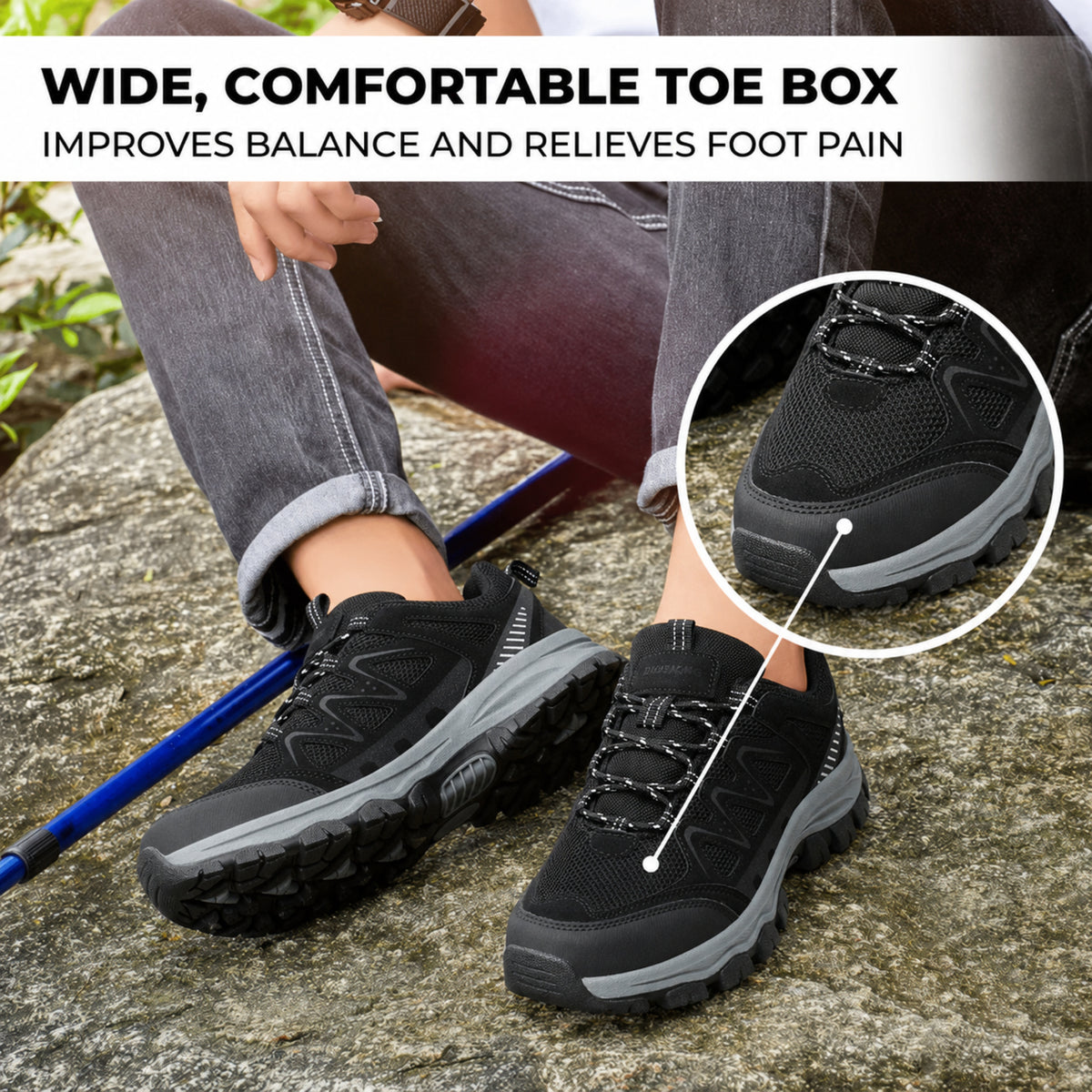 LUSINN® CloudFlex – All Day Comfort Work Sneakers for Men