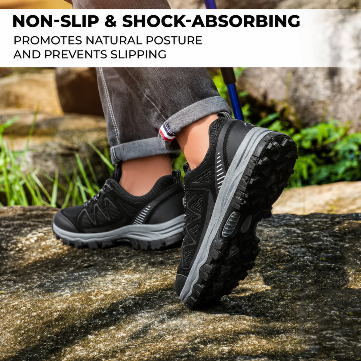 LUSINN® CloudFlex – All Day Comfort Work Sneakers for Men