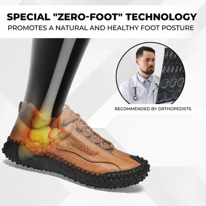 LUSINN® CloudStep Leather Comfort Shoes