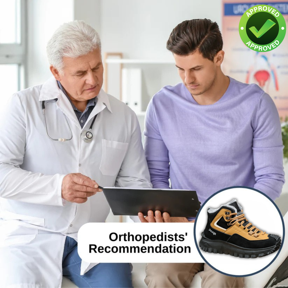 LUSINN® Men’s Hiking & Work Boots – Durable, Waterproof, and Insulated for Winter