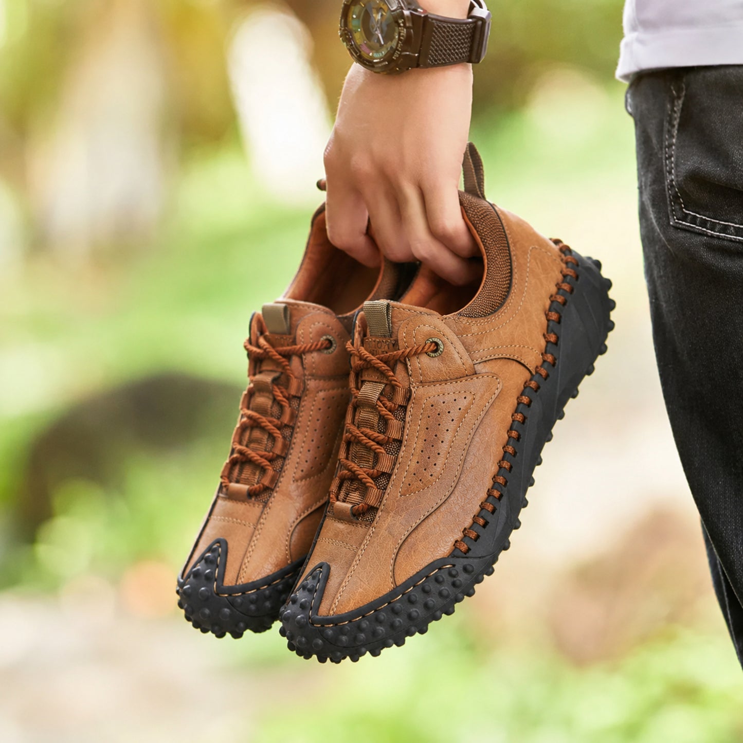 LUSINN® CloudStep Leather Comfort Shoes