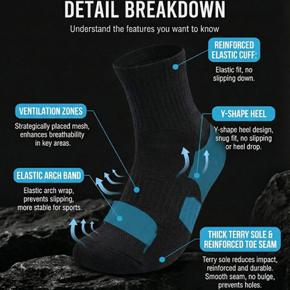 LUSINN® DailyComfort – Crew Socks