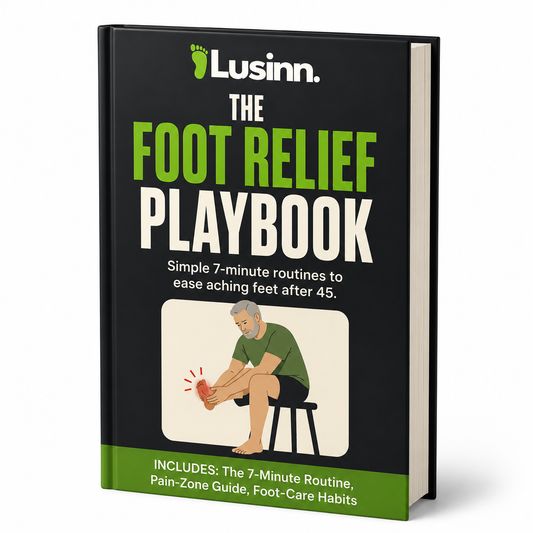 The Foot Relief Playbook: 7 Minute Routines for Aching Feet (eBook)