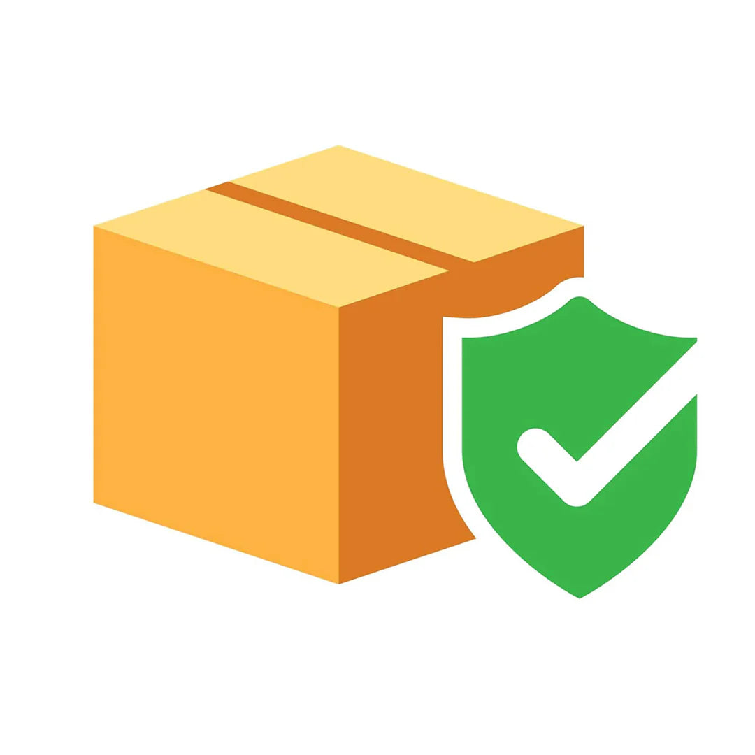 Extra Priority when packing & 100% insurance