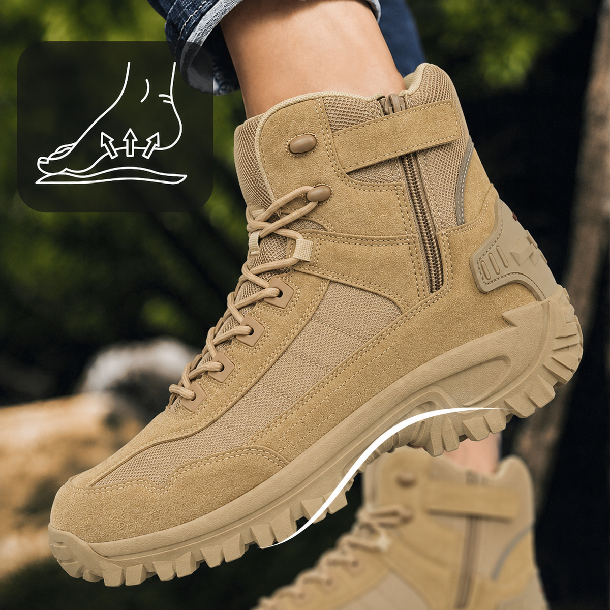 1. Good Arch Support