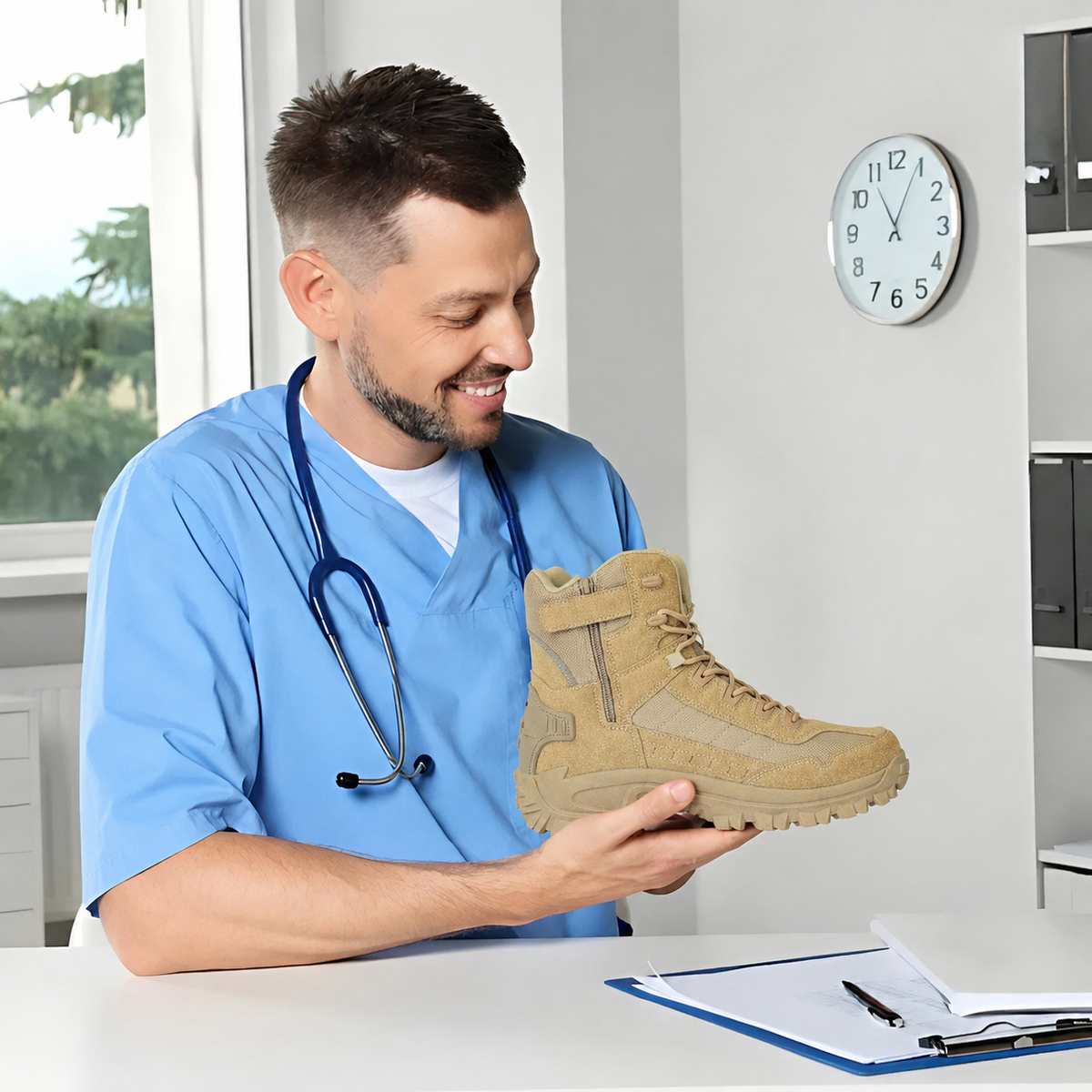 8. Designed With Podiatrists