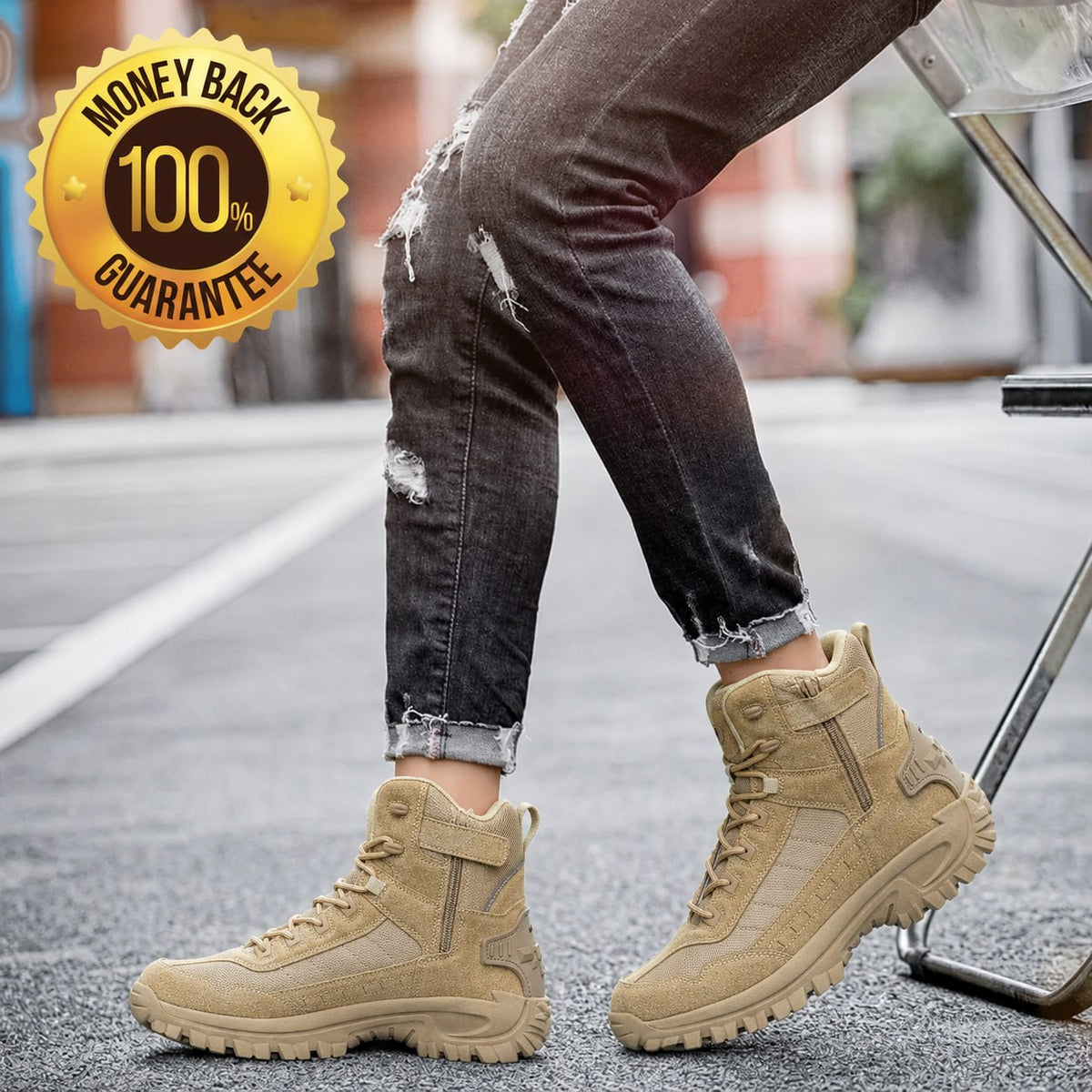 9. 100% Money Back Guarantee