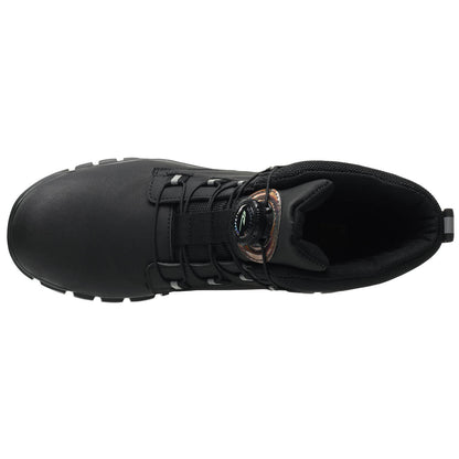 LUSINN® Black Steel Toe Safety Boots