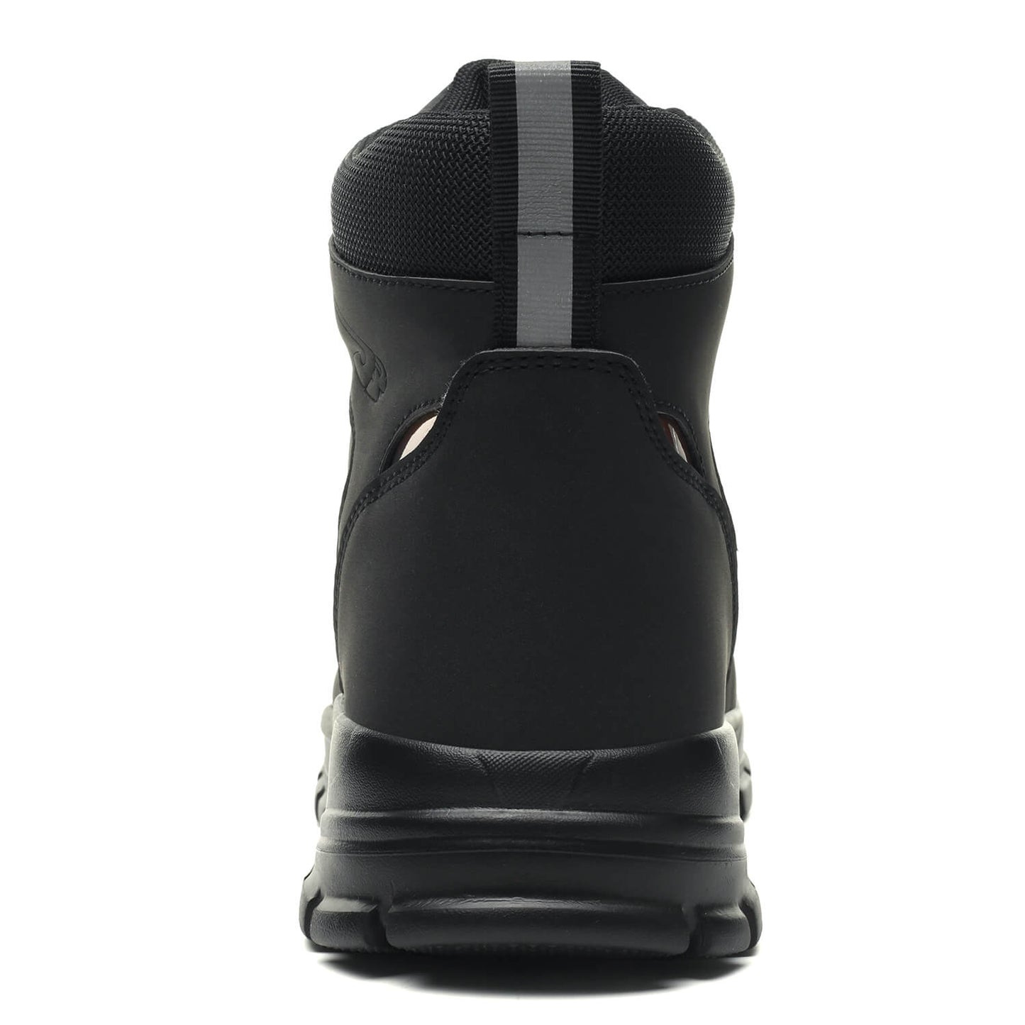 LUSINN® Black Steel Toe Safety Boots