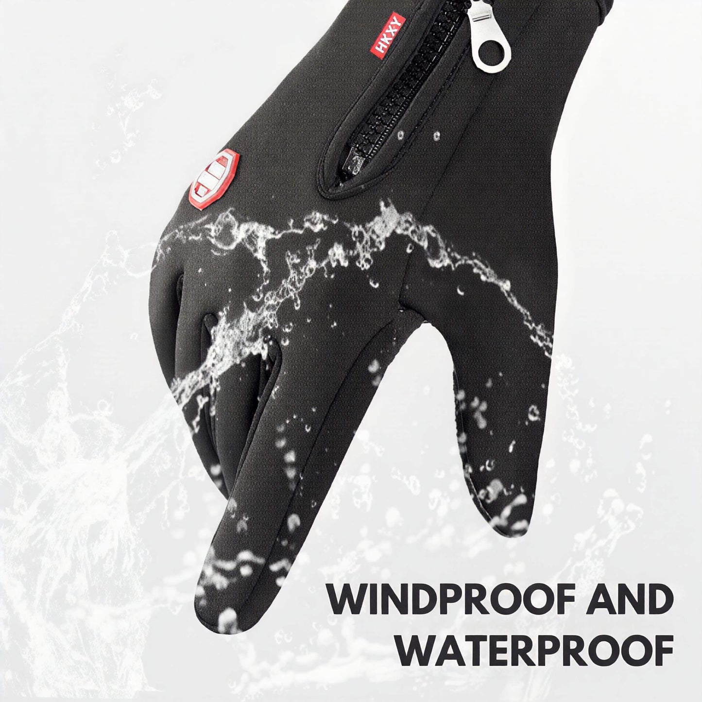 Thermal Touch-Screen Waterproof Gloves