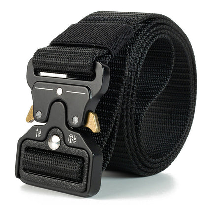 Lusinn® Tactical Work Belt – Quick-Release & Tear-Resistant